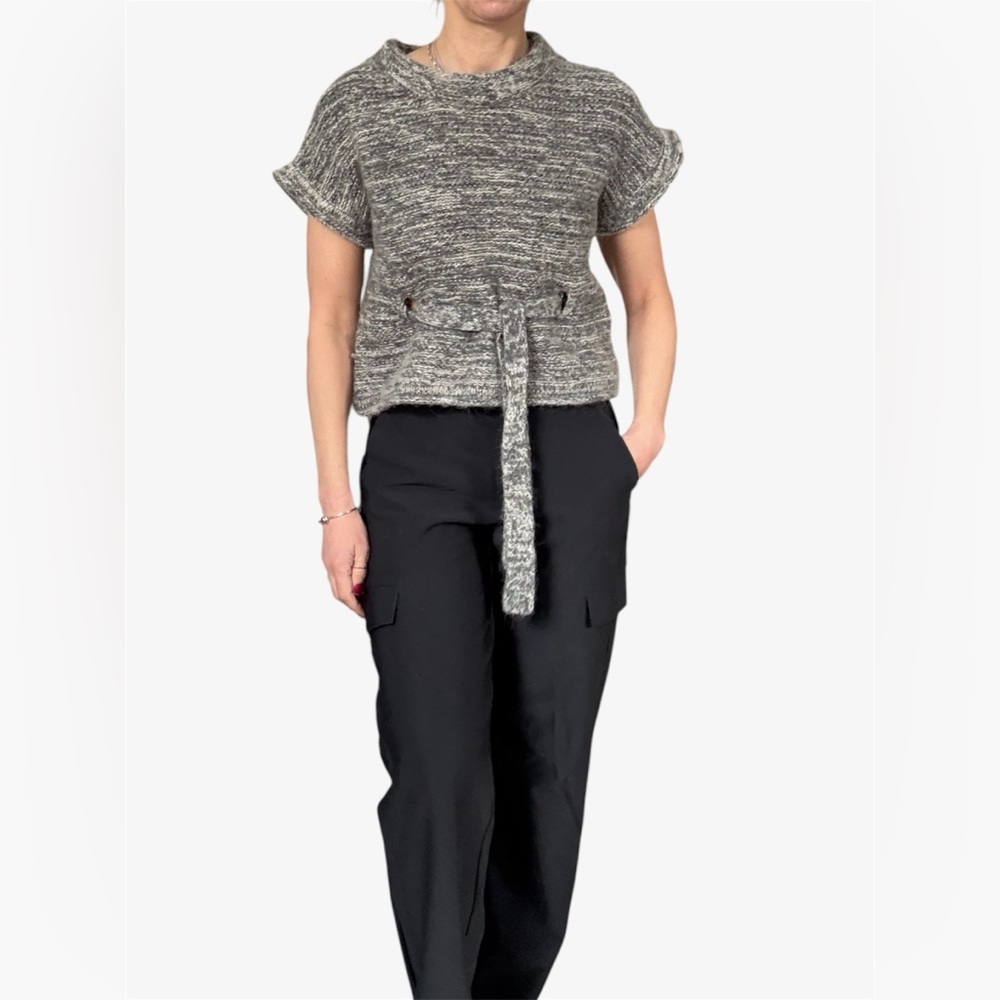 Anthropologie If It Were Me Cropped Sweater